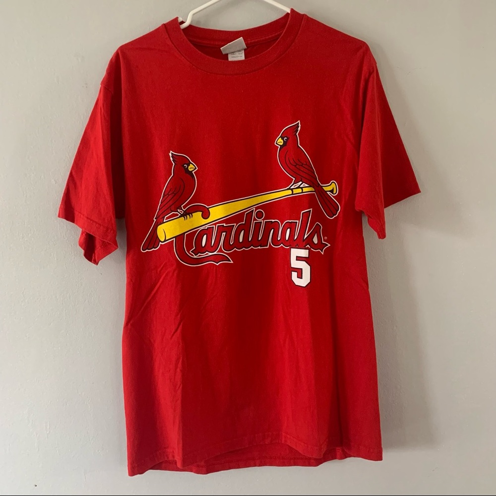 2002 Albert Pujols Cardinals Tee